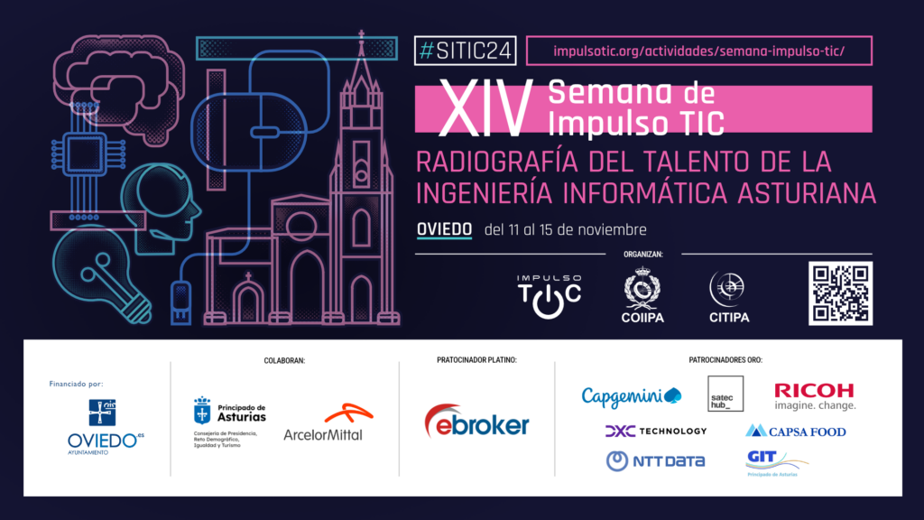 Cartel Patrocinadores XIV Semana Impulso TIC