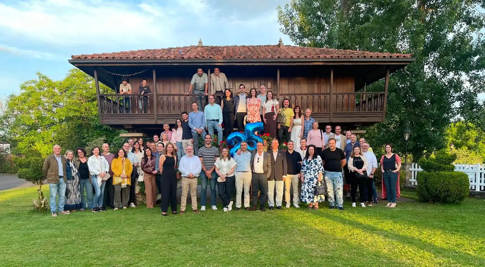 Los Colegios Profesionales de Ingeniería Informática del Principado celebraron un encuentro por el 25 aniversario
