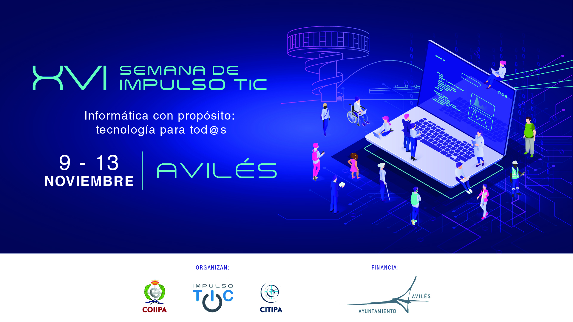 SITIC26 YA TIENE CARTEL. ¡NOS VEMOS EN AVILÉS ENTRE EL 9 Y EL 13 DE NOVIEMBRE!