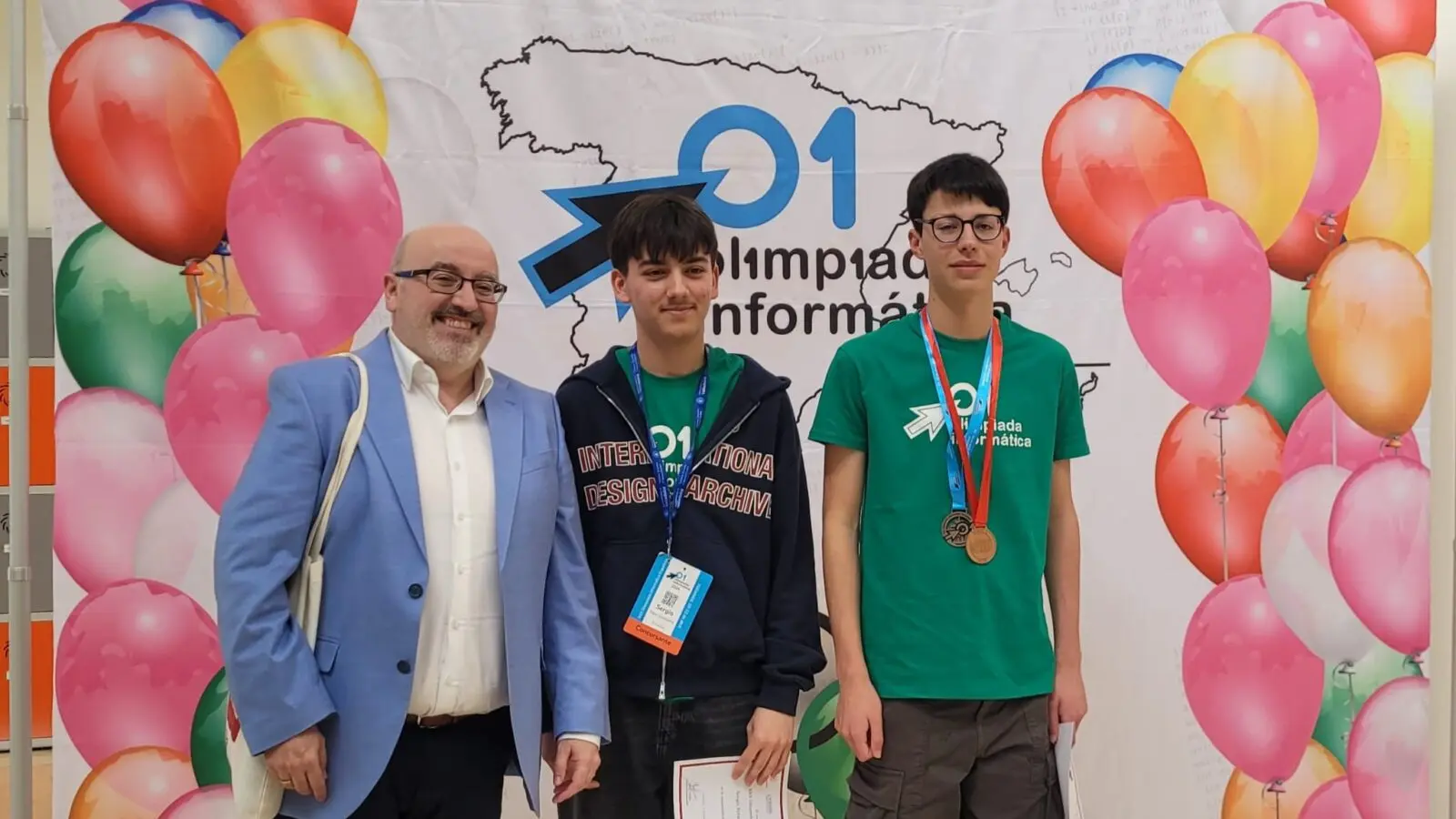 Jaime Martínez Torrente, plata en la Olimpiada Informática Española