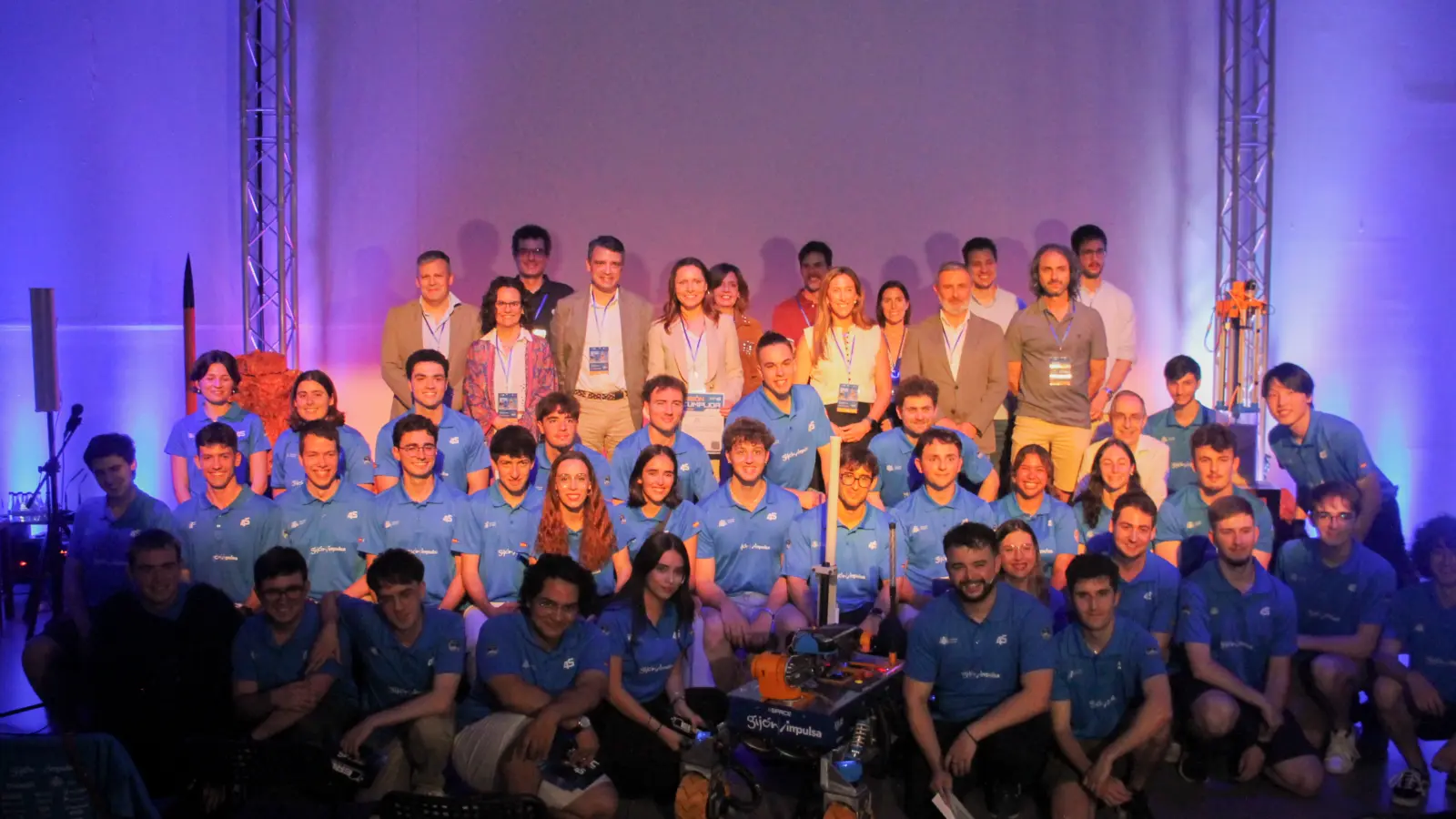 Los Colegios Profesionales de Ingeniería Informática del Principado, en la presentación de los últimos avances de 4Space