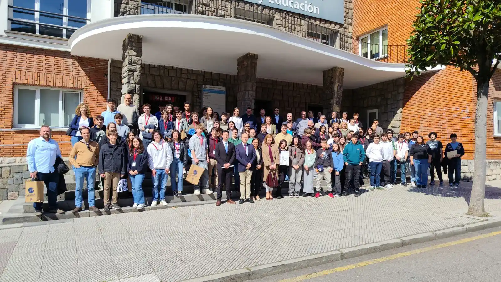 Jaime Martínez y Sergio Fernández-Combarro, ganadores de la Olimpiada Informática de Asturias