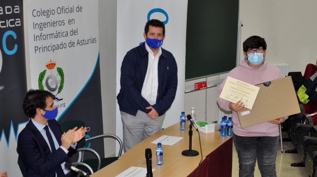 1o Pablo Menendez Menendez IES Carmen Y Severo Ochoa