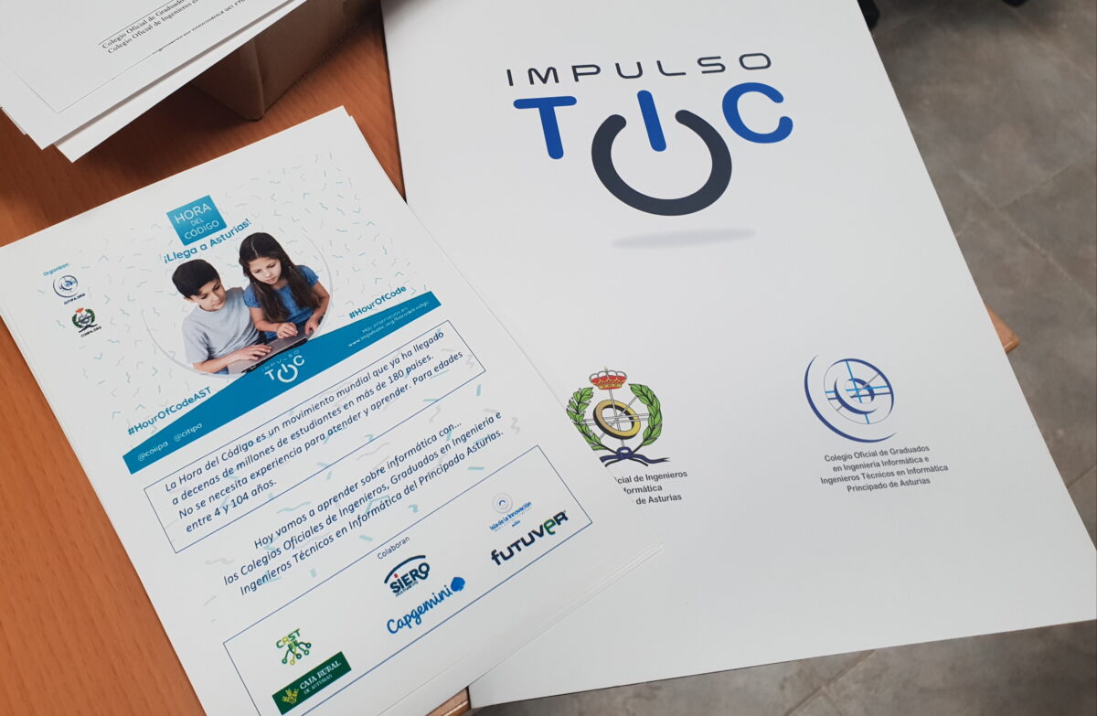 Más de 3.400 niños y niñas disfrutan de una “Hora del Código” 2019 organizada por COIIPA y CITIPA