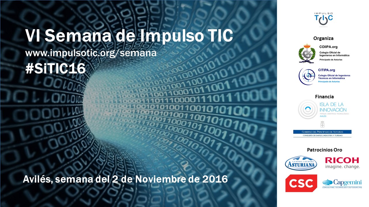 Resumen de la VI Semana de Impulso TIC 2016