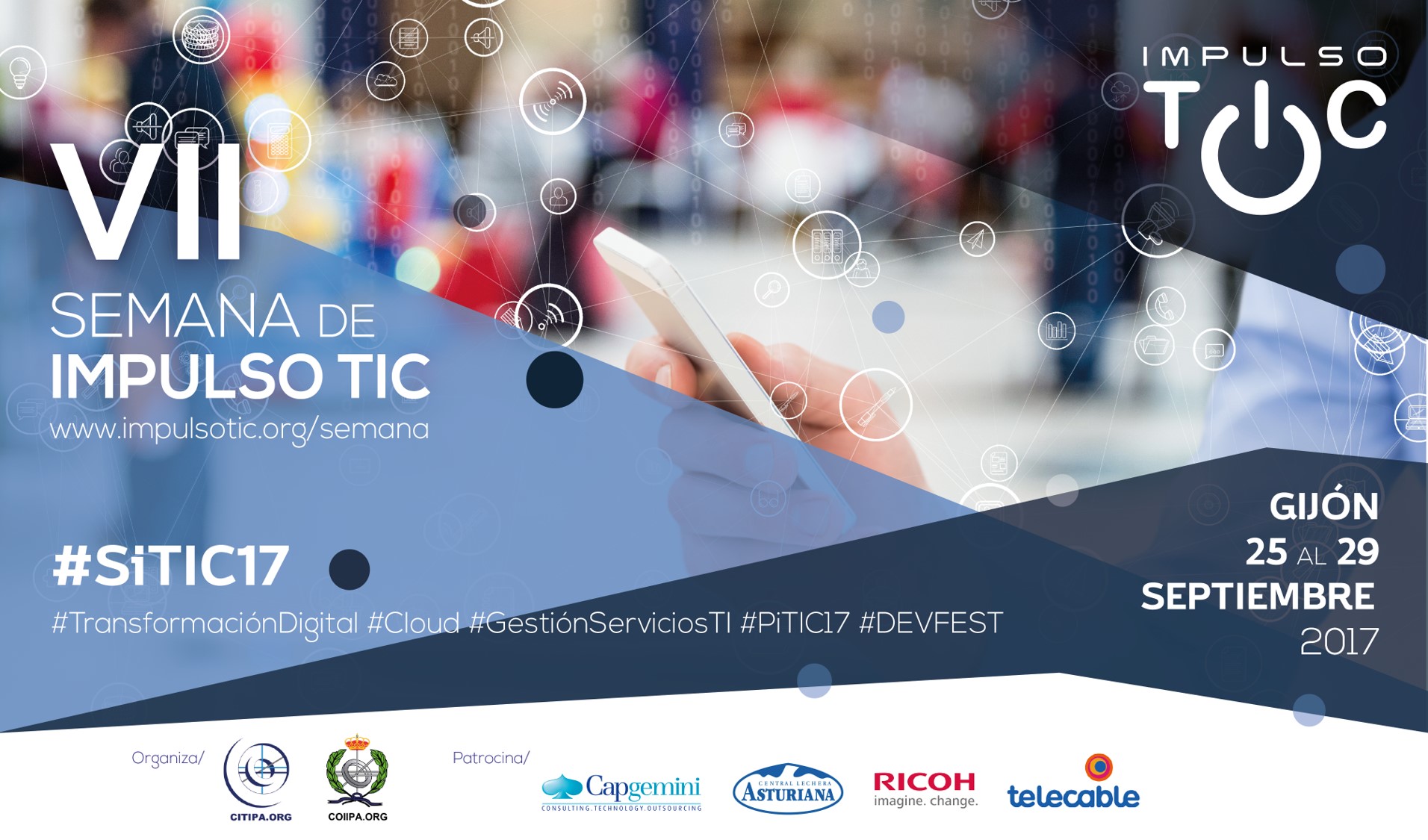 Resumen de la VII Semana de Impulso TIC 2017