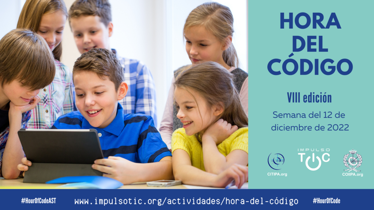 La hora del código vuelve a tener una elevada participación en los centros educativos asturianos