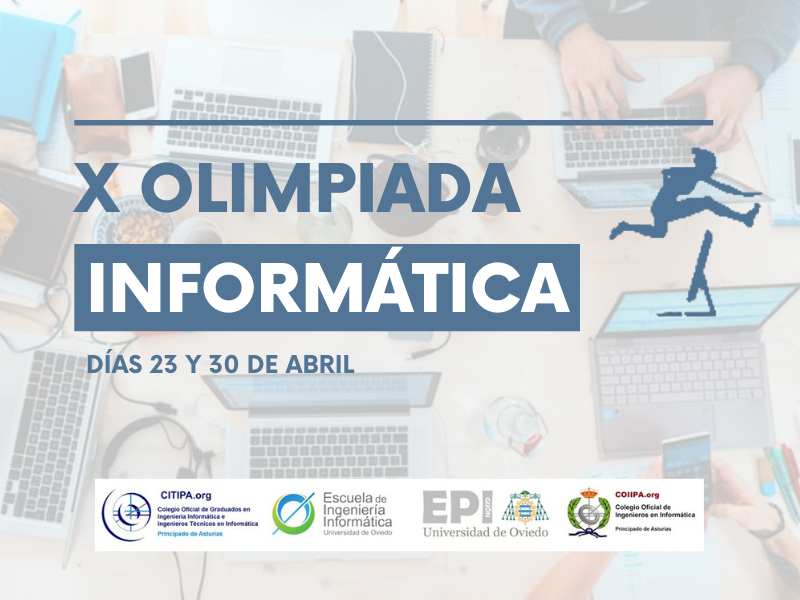 Se abre el periodo de inscripciones para la X edición de la Olimpiada de Ingeniería Informática de Asturias 2021