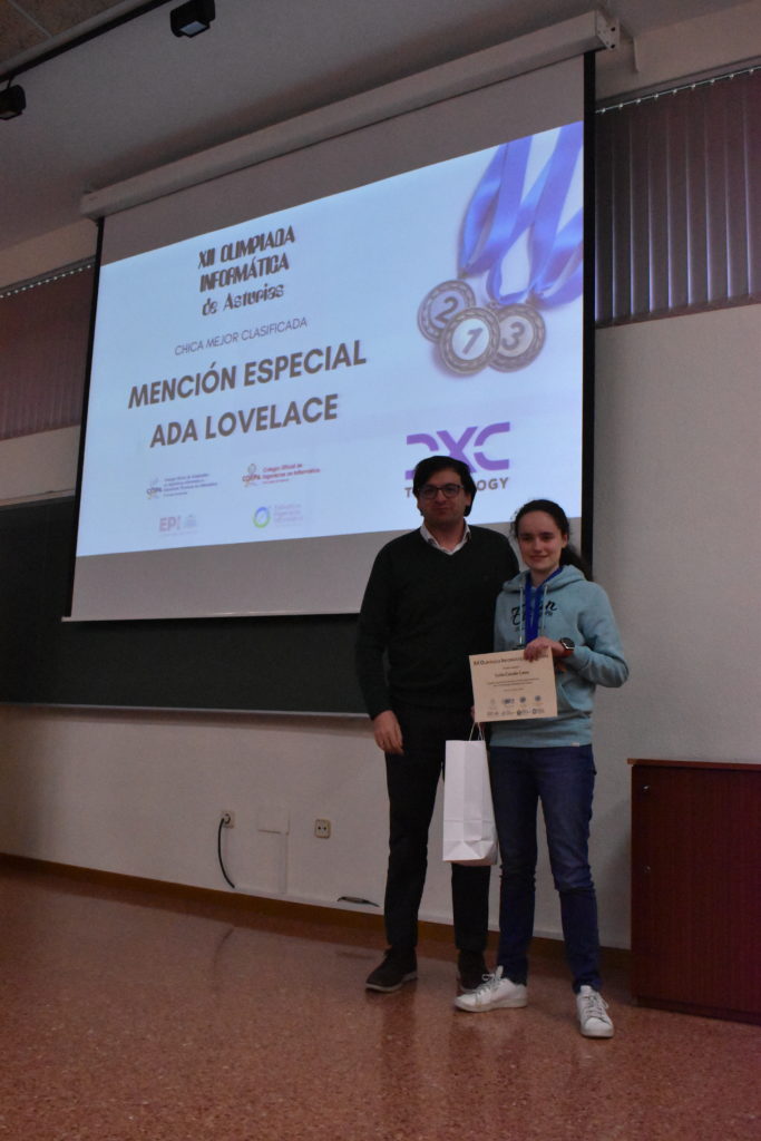 LA XII OLIMPIADA INFORMÁTICA DE ASTURIAS SE CIERRA CON ÉXITO DE PARTICIPACIÓN
