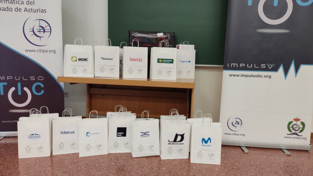 LA XII OLIMPIADA INFORMÁTICA DE ASTURIAS SE CIERRA CON ÉXITO DE PARTICIPACIÓN