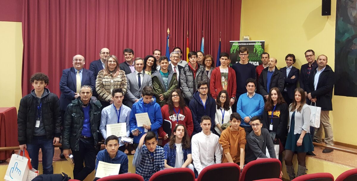 VI Olimpiada de Ingeniería Informática de Asturias (2017)