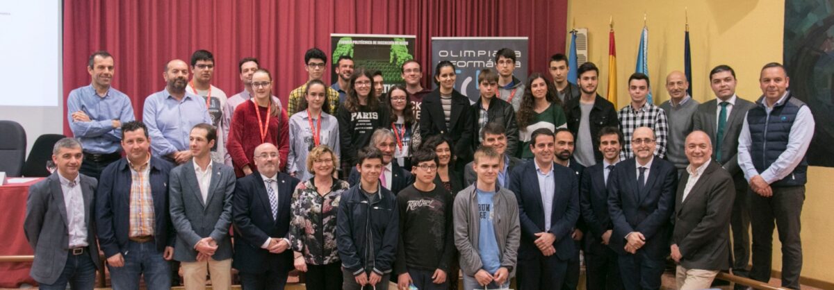 VIII Olimpiada de Ingeniería Informática de Asturias (2019)