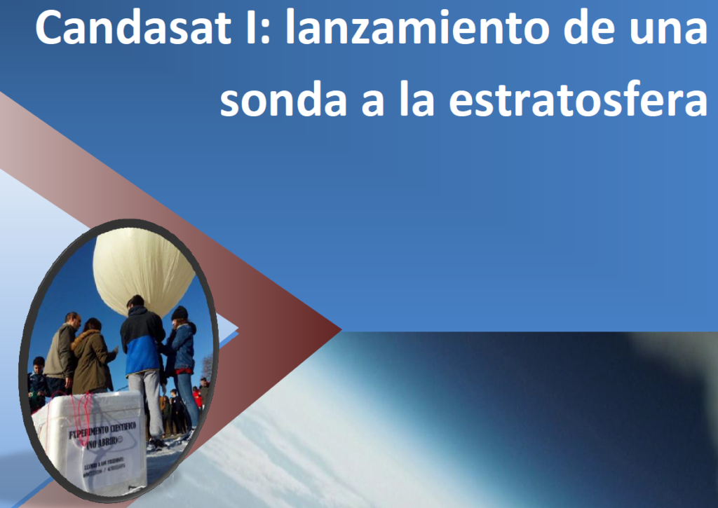 PiTC20 Educacion 1 IES Candas Candasat I Lanzamiento sonda estratosfera 1