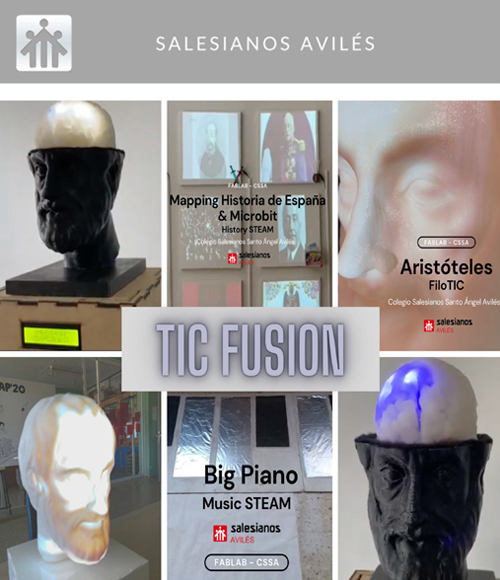 Premio iTIC Educación Colegio Salesiano Santo Ángel TICFusion portada