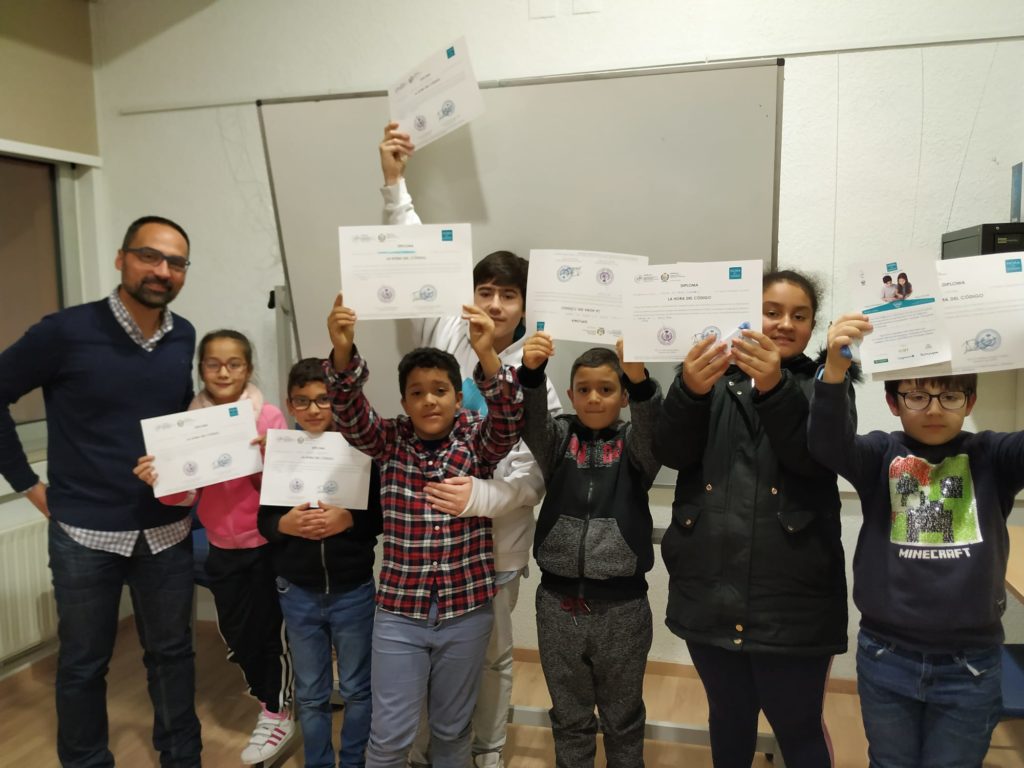 iTIC19 HourOfCode CDTL Ribera de Arriba