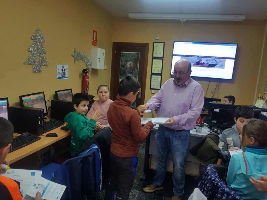 iTIC19 HourOfCode CDTL Somiedo 2