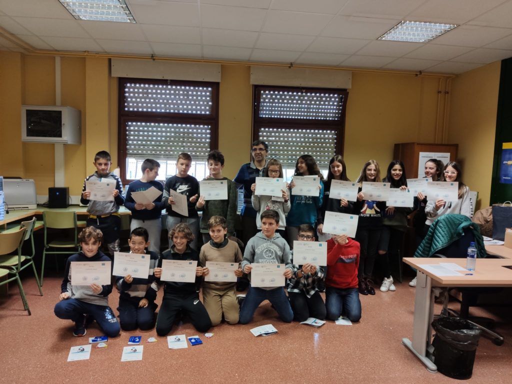 iTIC19 HourOfCode CP Lugo de Llanera