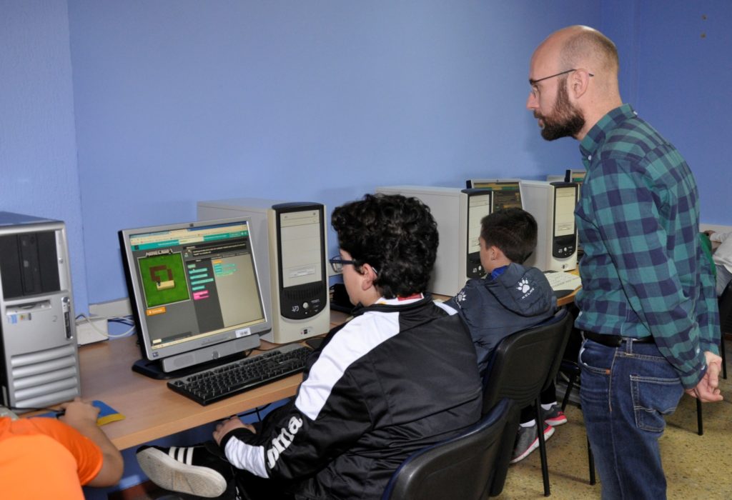 iTIC19 HourOfCode CP Marcelo Gago Aviles