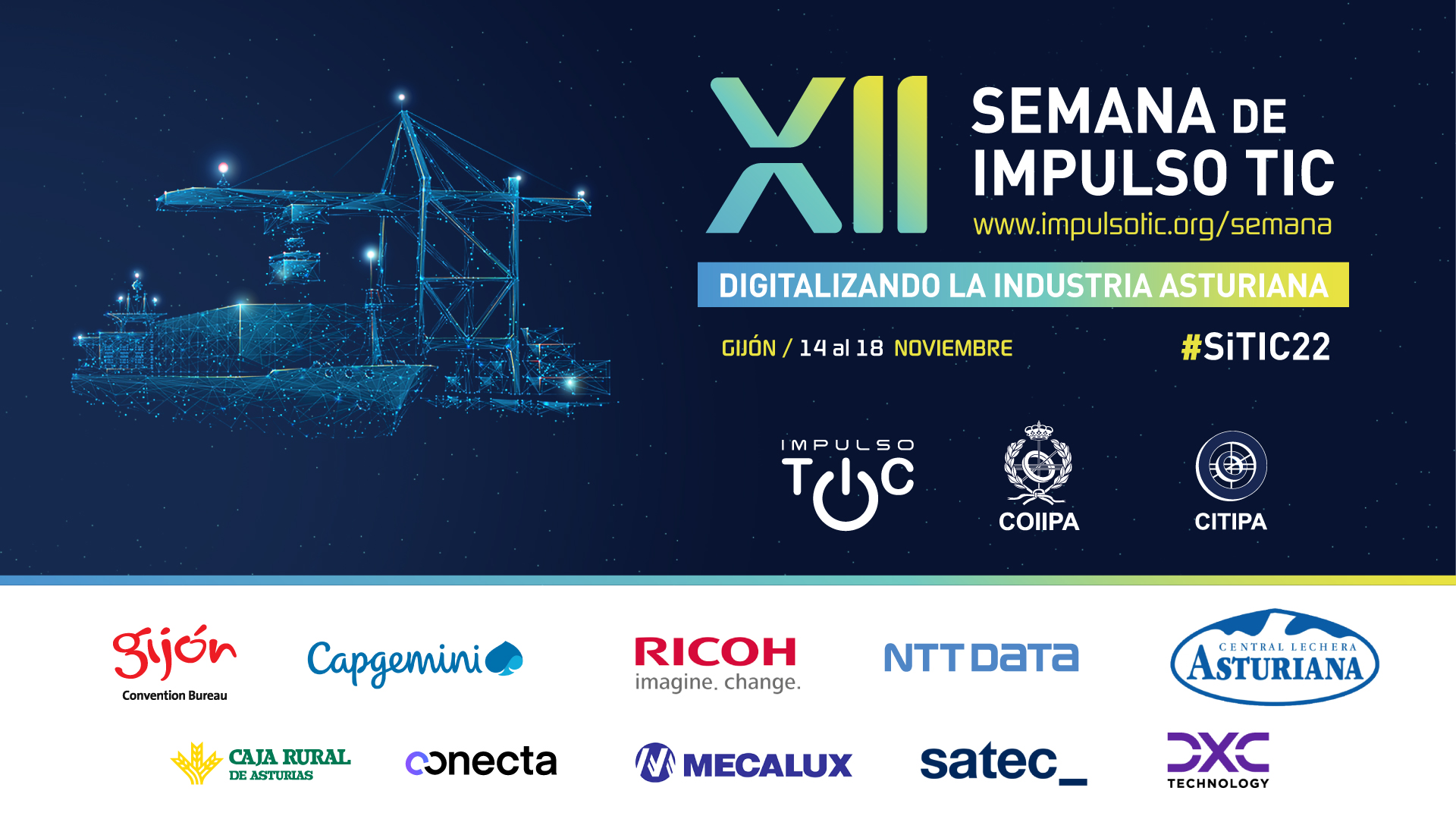 Resumen de la XII Semana Impulso TIC 2022