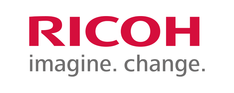 logo Ricoh Oro