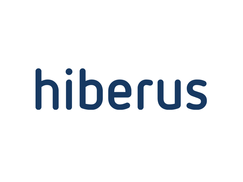 logo Hiberus Azul