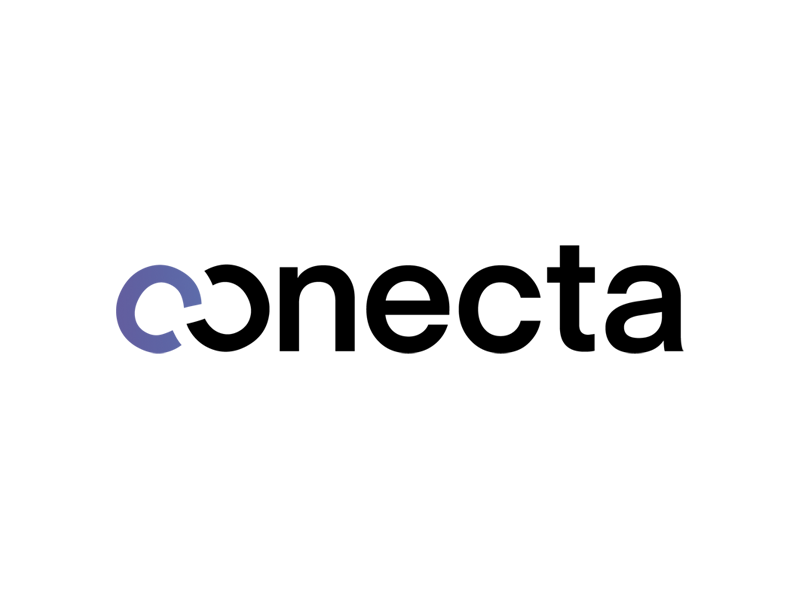 logo conecta negro